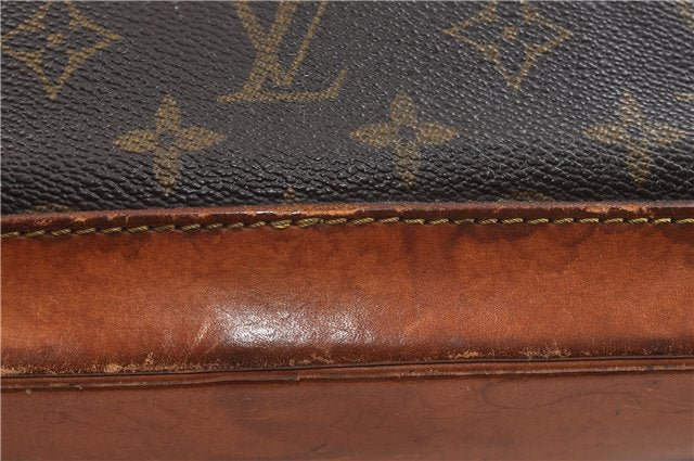 Authentic Louis Vuitton Monogram Alma Hand Bag M51130 LV Junk 2423D