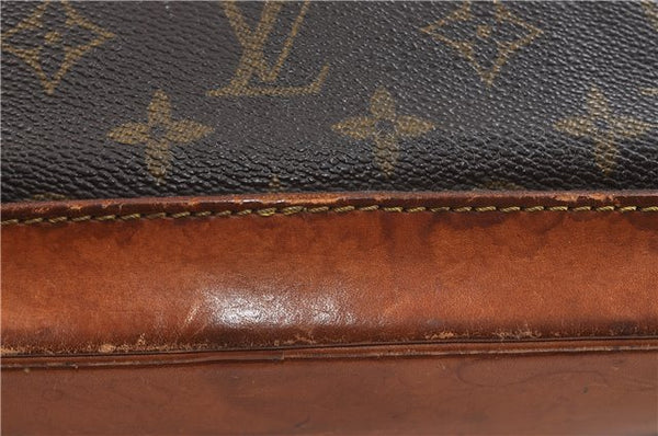 Authentic Louis Vuitton Monogram Alma Hand Bag M51130 LV Junk 2423D