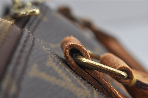 Authentic Louis Vuitton Monogram Alma Hand Bag M51130 LV Junk 2423D