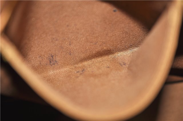 Authentic Louis Vuitton Monogram Alma Hand Bag M51130 LV Junk 2423D