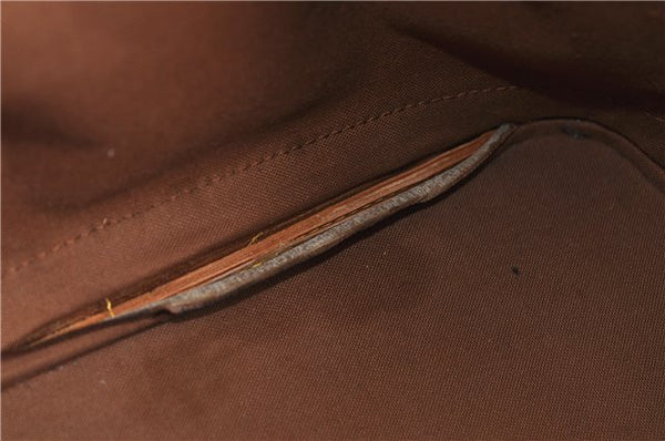 Authentic Louis Vuitton Monogram Alma Hand Bag M51130 LV Junk 2423D