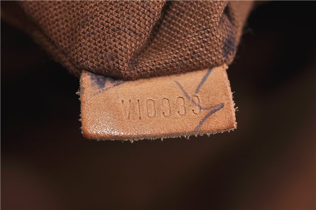 Authentic Louis Vuitton Monogram Alma Hand Bag M51130 LV Junk 2423D