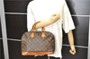 Authentic Louis Vuitton Monogram Alma Hand Bag M51130 LV Junk 2423D