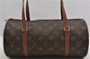 Authentic Louis Vuitton Monogram Papillon 30 Hand Bag Old Model LV 2423F