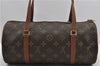 Authentic Louis Vuitton Monogram Papillon 30 Hand Bag Old Model LV 2423F