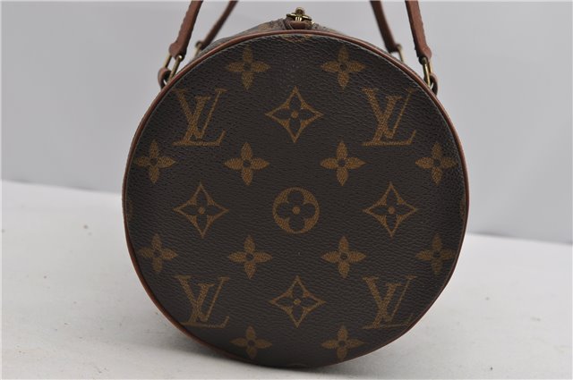 Authentic Louis Vuitton Monogram Papillon 30 Hand Bag Old Model LV 2423F