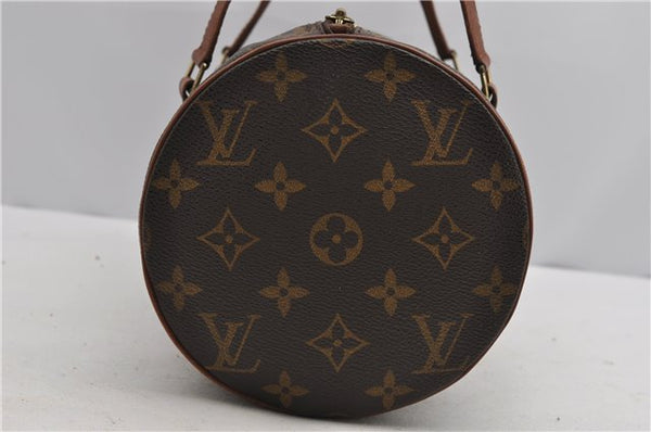 Authentic Louis Vuitton Monogram Papillon 30 Hand Bag Old Model LV 2423F