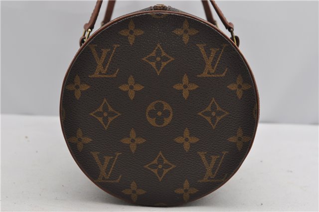 Authentic Louis Vuitton Monogram Papillon 30 Hand Bag Old Model LV 2423F