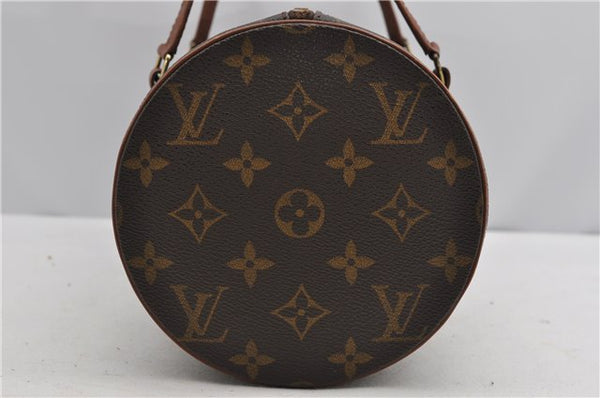 Authentic Louis Vuitton Monogram Papillon 30 Hand Bag Old Model LV 2423F