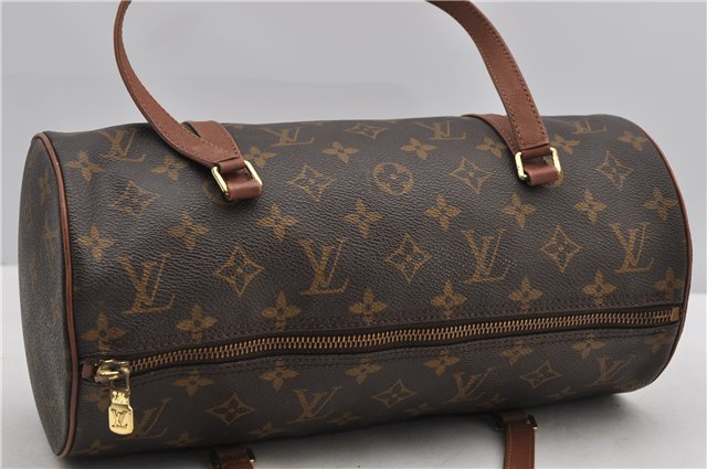 Authentic Louis Vuitton Monogram Papillon 30 Hand Bag Old Model LV 2423F