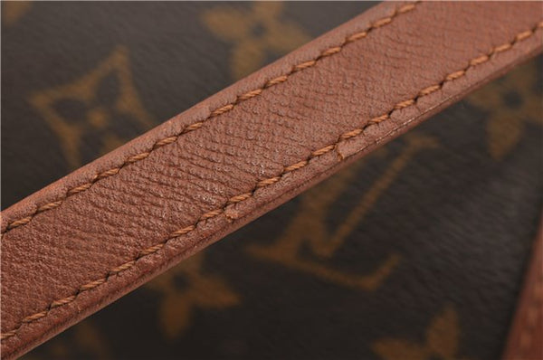 Authentic Louis Vuitton Monogram Papillon 30 Hand Bag Old Model LV 2423F