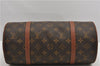Authentic Louis Vuitton Monogram Papillon 30 Hand Bag Old Model LV 2423F