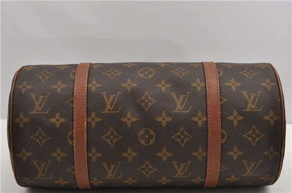 Authentic Louis Vuitton Monogram Papillon 30 Hand Bag Old Model LV 2423F