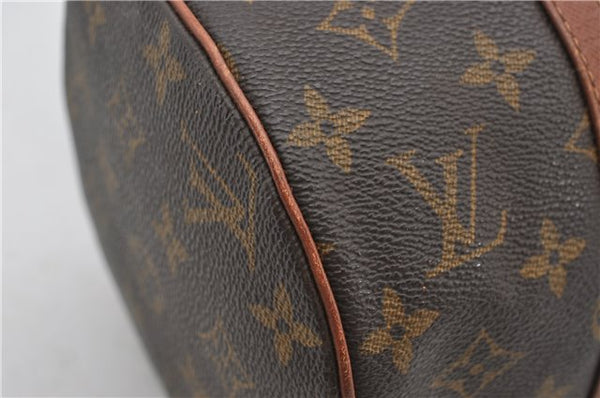 Authentic Louis Vuitton Monogram Papillon 30 Hand Bag Old Model LV 2423F