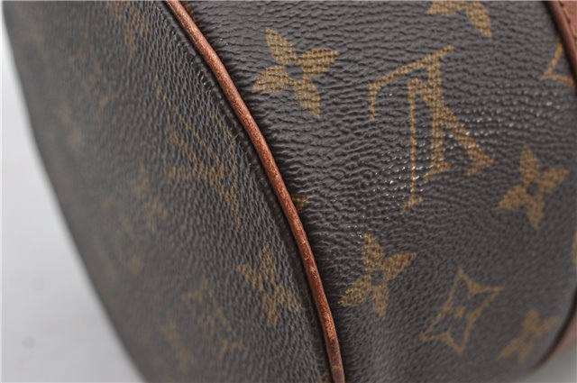 Authentic Louis Vuitton Monogram Papillon 30 Hand Bag Old Model LV 2423F