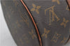 Authentic Louis Vuitton Monogram Papillon 30 Hand Bag Old Model LV 2423F