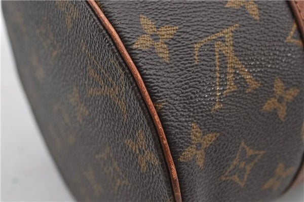 Authentic Louis Vuitton Monogram Papillon 30 Hand Bag Old Model LV 2423F