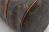 Authentic Louis Vuitton Monogram Papillon 30 Hand Bag Old Model LV 2423F