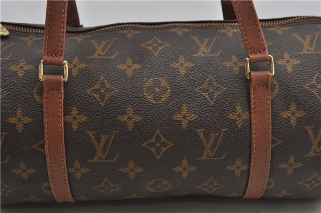 Authentic Louis Vuitton Monogram Papillon 30 Hand Bag Old Model LV 2423F