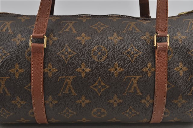 Authentic Louis Vuitton Monogram Papillon 30 Hand Bag Old Model LV 2423F