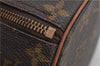 Authentic Louis Vuitton Monogram Papillon 30 Hand Bag Old Model LV 2423F