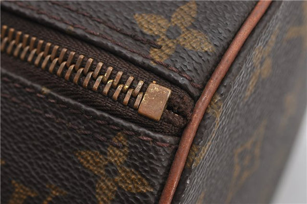 Authentic Louis Vuitton Monogram Papillon 30 Hand Bag Old Model LV 2423F