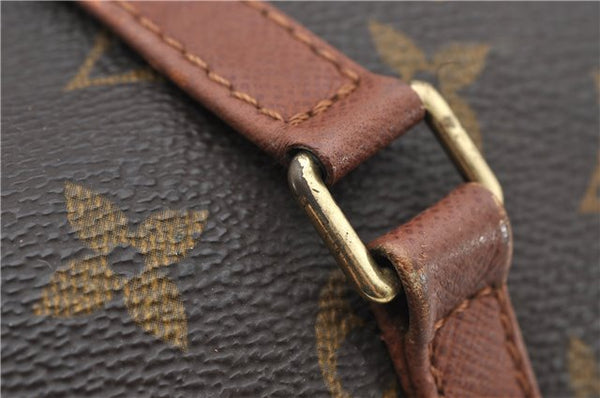 Authentic Louis Vuitton Monogram Papillon 30 Hand Bag Old Model LV 2423F