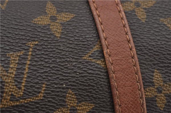 Authentic Louis Vuitton Monogram Papillon 30 Hand Bag Old Model LV 2423F