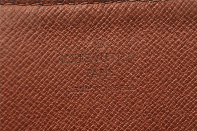 Authentic Louis Vuitton Monogram Papillon 30 Hand Bag Old Model LV 2423F