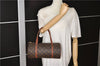 Authentic Louis Vuitton Monogram Papillon 30 Hand Bag Old Model LV 2423F
