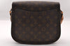 Authentic Louis Vuitton Monogram Saint Cloud GM M51242 Shoulder Cross Bag 2423I
