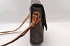Authentic Louis Vuitton Monogram Saint Cloud GM M51242 Shoulder Cross Bag 2423I