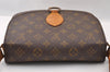 Authentic Louis Vuitton Monogram Saint Cloud GM M51242 Shoulder Cross Bag 2423I