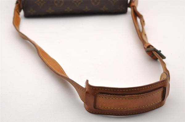 Authentic Louis Vuitton Monogram Saint Cloud GM M51242 Shoulder Cross Bag 2423I