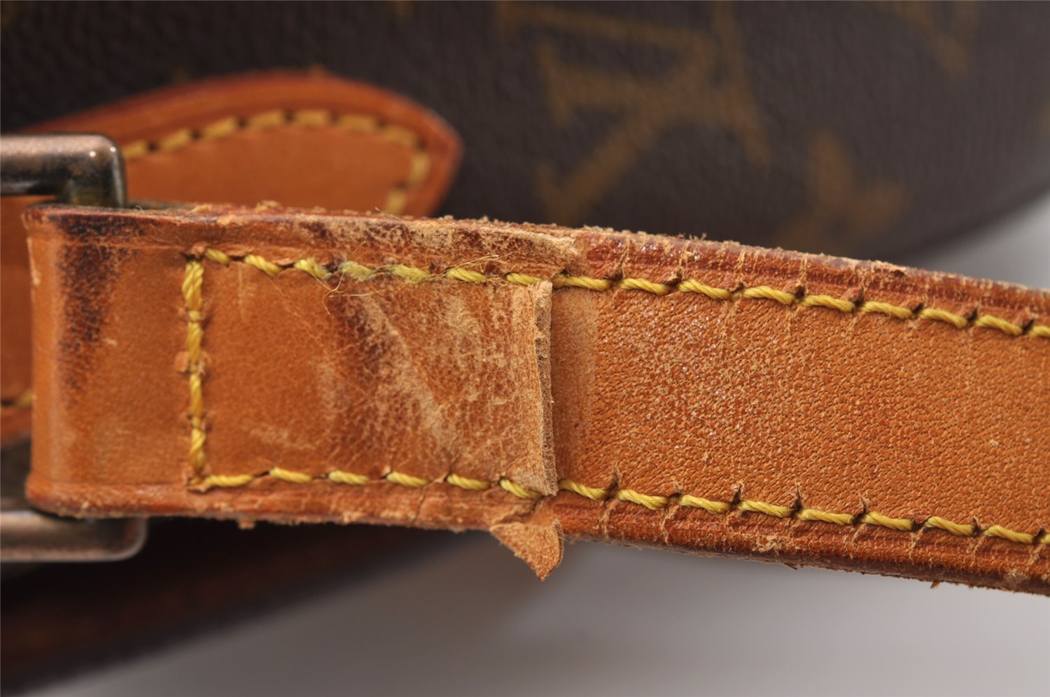 Authentic Louis Vuitton Monogram Saint Cloud GM M51242 Shoulder Cross Bag 2423I