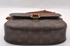 Authentic Louis Vuitton Monogram Saint Cloud GM M51242 Shoulder Cross Bag 2423I