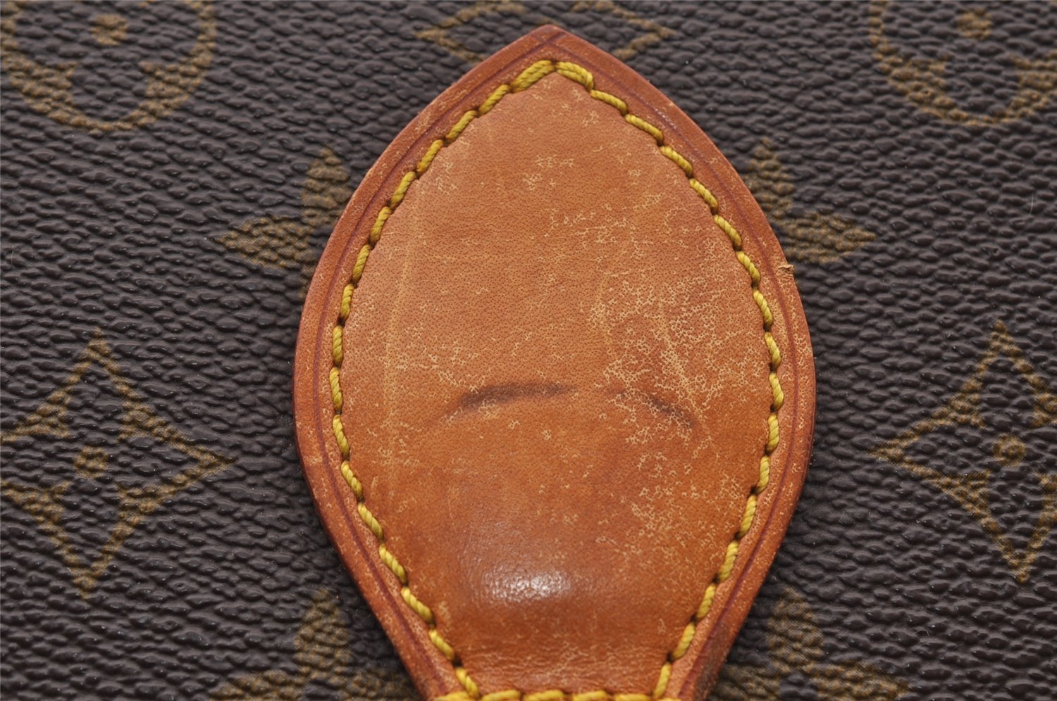 Authentic Louis Vuitton Monogram Saint Cloud GM M51242 Shoulder Cross Bag 2423I