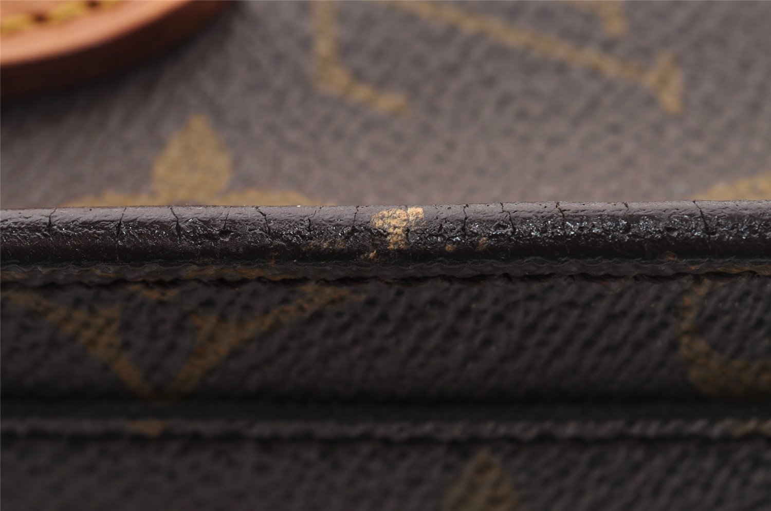 Authentic Louis Vuitton Monogram Saint Cloud GM M51242 Shoulder Cross Bag 2423I