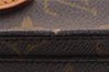 Authentic Louis Vuitton Monogram Saint Cloud GM M51242 Shoulder Cross Bag 2423I