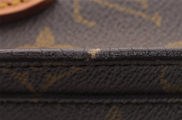 Authentic Louis Vuitton Monogram Saint Cloud GM M51242 Shoulder Cross Bag 2423I