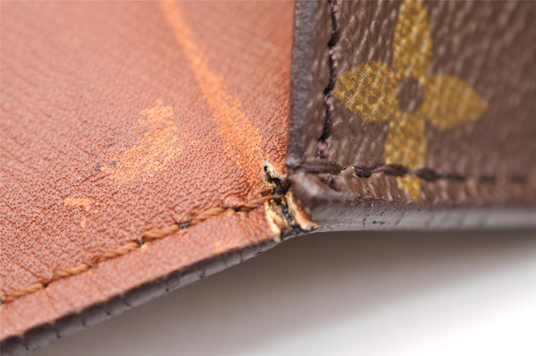 Authentic Louis Vuitton Monogram Saint Cloud GM M51242 Shoulder Cross Bag 2423I