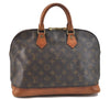 Authentic Louis Vuitton Monogram Alma Hand Bag M51130 LV 2424D
