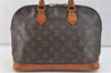 Authentic Louis Vuitton Monogram Alma Hand Bag M51130 LV 2424D