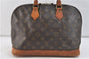 Authentic Louis Vuitton Monogram Alma Hand Bag M51130 LV 2424D