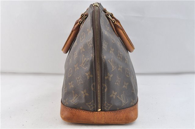 Authentic Louis Vuitton Monogram Alma Hand Bag M51130 LV 2424D