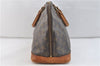 Authentic Louis Vuitton Monogram Alma Hand Bag M51130 LV 2424D