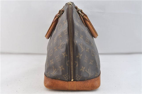 Authentic Louis Vuitton Monogram Alma Hand Bag M51130 LV 2424D