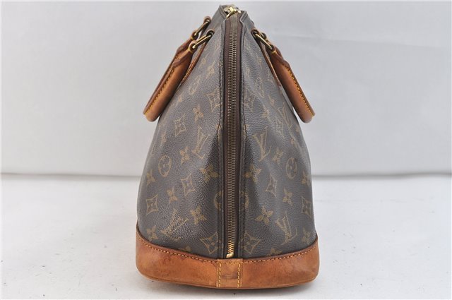 Authentic Louis Vuitton Monogram Alma Hand Bag M51130 LV 2424D