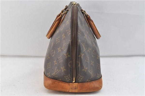 Authentic Louis Vuitton Monogram Alma Hand Bag M51130 LV 2424D