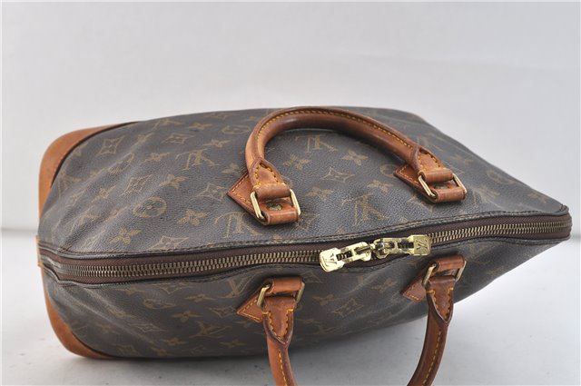 Authentic Louis Vuitton Monogram Alma Hand Bag M51130 LV 2424D